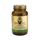 Fórmula v vm - 75 multivitaminas altamente efectivas y minerales de aminoácidos quelados 60 tabletas SOLGAR